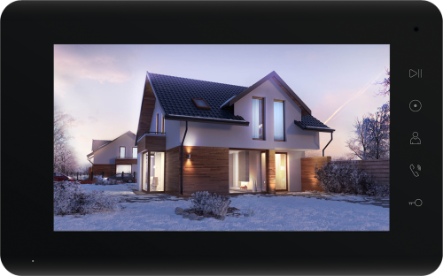 Видеодомофон Tantos Mia HD (черный)