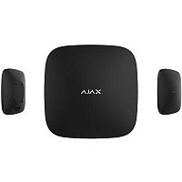 Интеллектуальная централь "Ajax" Hub Plus (чёрный)