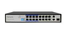 Коммутатор 16 POE AT-NS-16P2G-1GS-150 (F)