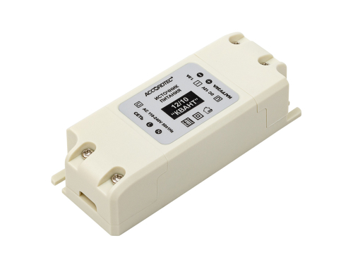 Блок питания 12В 1А Accordtec AT-12/10 КВАНТ