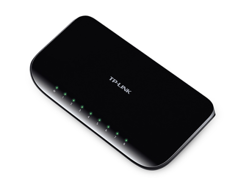 Коммутатор Gb  8 порт TP-Link TL-SG1008D