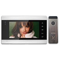 Комплект видеодомофона Arsenal Сириус FHD TUYA (серебро) + Рокси FHD (серебро)