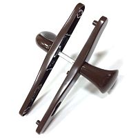 Нажимной гарнитур 30/92,подпруж., ухват коричневый