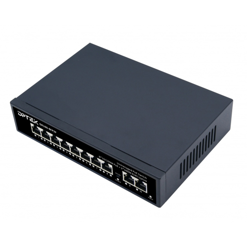 Коммутатор POE  8 DPTEK DK100-8FP2F-W фото 2