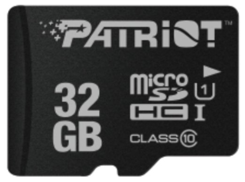 Карта памяти  32Gb PATRIOT PSF32GMDC10