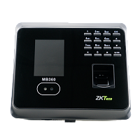 Терминал с распознаванием отпечатков пальцев и лиц MB360