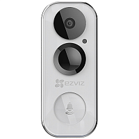 Вызывная панель Ezviz Wi-Fi CS-DB1 (металлик)