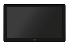Видеодомофон CTV-M5108 NG Image FHD c Wifi (черный) 