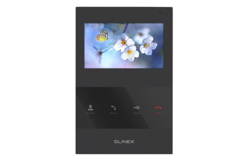 Видеодомофон Slinex SQ-04 (черный) К1
