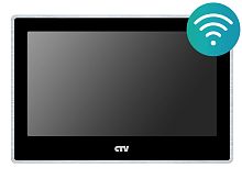 Видеодомофон CTV-M5702 (черный)