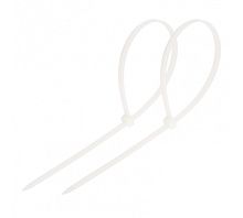 Хомут-стяжка кабельная нейлоновая PROconnect 200х3,6мм, белая