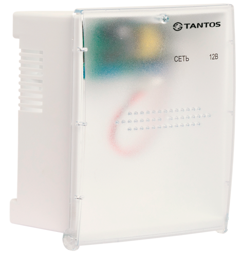 Бесперебойный блок питания 12В  3А Tantos ББП-30 TS (ПЛАСТИК)