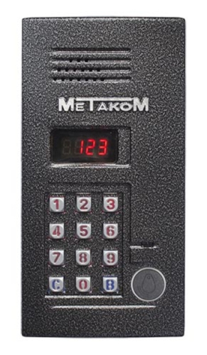 Блок вызова Метаком МК2012-RFE