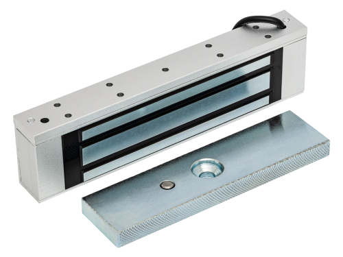 Замок электромагнитный Accordtec ML-180A c планкой