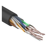 Кабель UTP 4PR 24AWG CAT5e наружный (OUTDOOR) (бухта 305 м) REXANT
