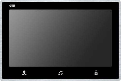 Видеодомофон CTV-M4703 AHD (черный)