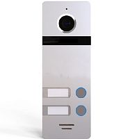 Вызывная панель Arsenal Рокси 2 (серебро)