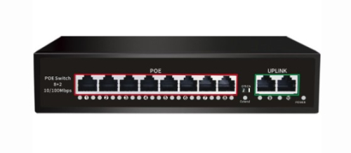 Коммутатор POE  8 DK100-8FP2F