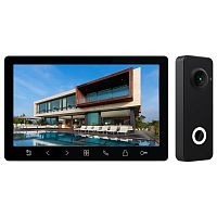 Комплект видеодомофона Tantos Prime HD SE (черный) + iLexa HD (графит)