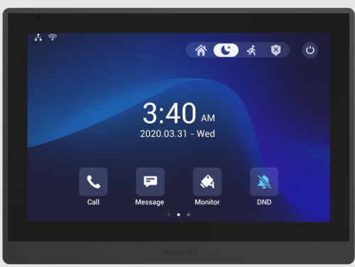 Видеодомофон Akuvox IT88S (черный)