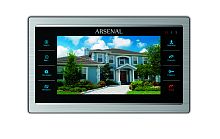 Видеодомофон Arsenal Селена (черный)