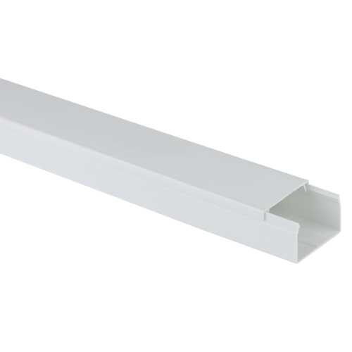 Кабель-канал 40х40 мм, белый (30 м/уп.) REXANT