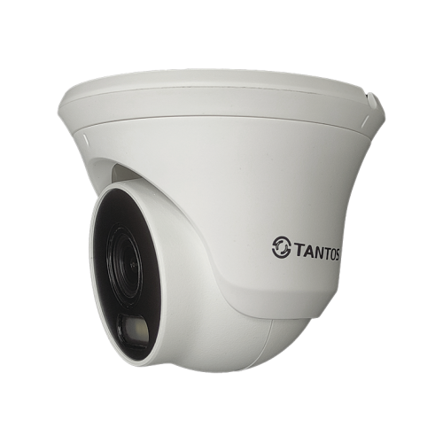 Видеокамера IP 5Mp Tantos TSi-Beco55FP (2.8mm)