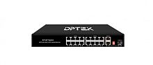 Коммутатор POE 16 DPTEK DK100-16FP2G1S-W 