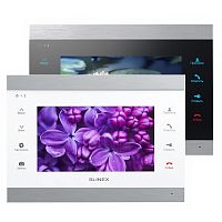 Видеодомофон Slinex SL-07IP (серебро/белый)