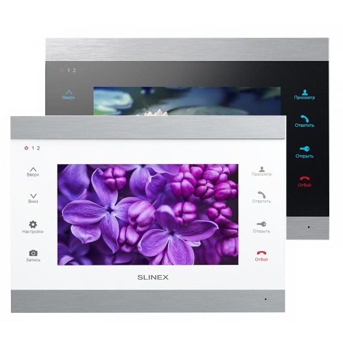 Видеодомофон Slinex SL-07IP (серебро/белый)