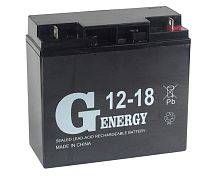 Аккумуляторная батарея 12-18 G-energy 
