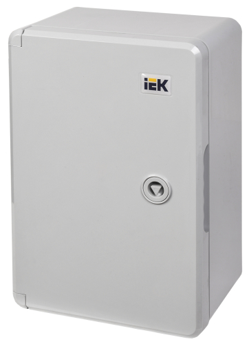 Бокс пластиковый ЩМПп 300х200х130мм УХЛ1 IP65 IEK 