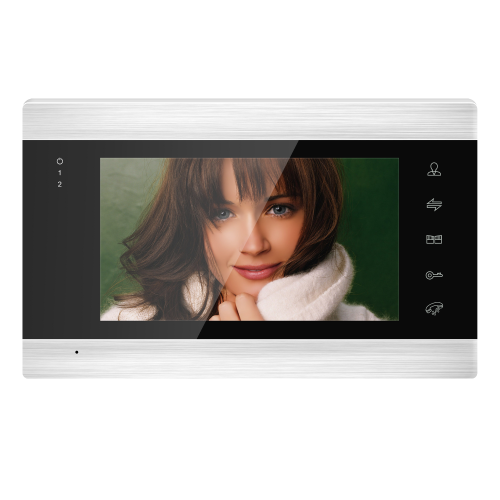 Видеодомофон Arsenal Сириус FHD TUYA (серебро)