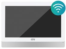 Видеодомофон CTV-M5902 c Wifi (белый) К1