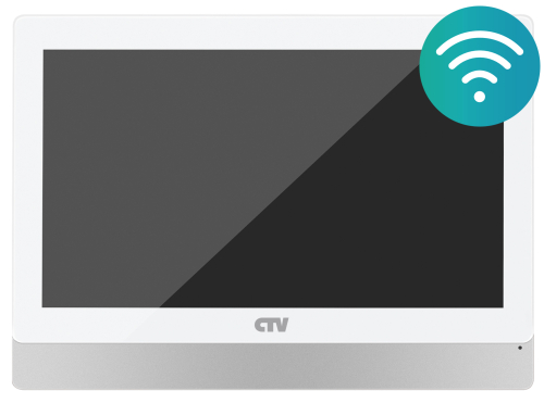 Видеодомофон CTV-M5902 c Wifi (белый) К1