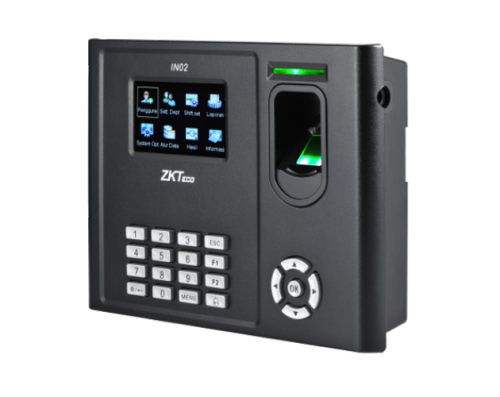Терминал учета рабочего времени IN02