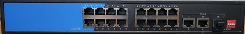 Коммутатор POE 16 OPL-SWAI-FG010216P-Z300w