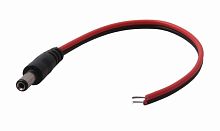 Разъём питания Rexant штекер 2.1х5.5x10 мм с проводом 20 см