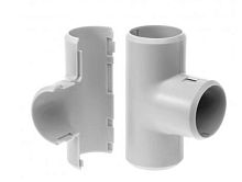 Тройник разборный д.25