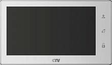 Видеодомофон CTV-M4706 AHD (белый)