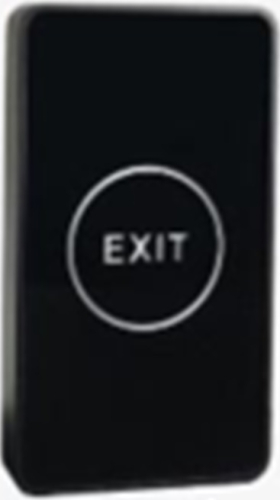 Кнопка выхода Arsenal AR-Sens3 сенсорная (черная) фото 2