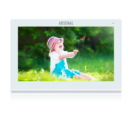 Видеодомофон Arsenal Титул 7 FHD TUYA DVR (белый)