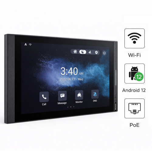 Видеодомофон Akuvox S567 (серый)