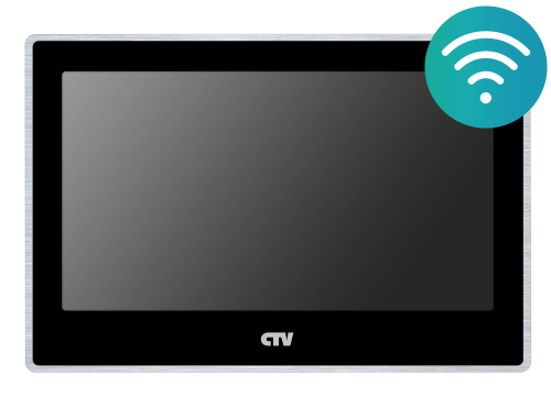 Видеодомофон CTV-M5702 (черный)