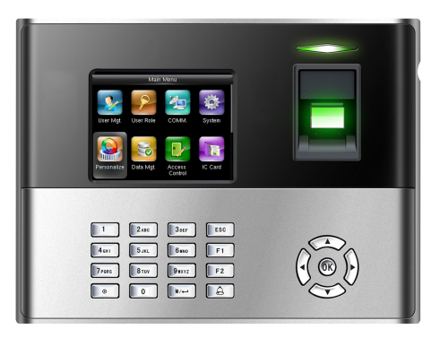 Терминал учета рабочего времени U990-C