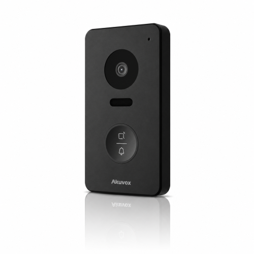 Вызывная панель одноабонентская Akuvox E13S (черный) фото 3