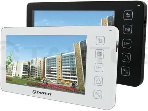 Видеодомофон Tantos PRIME (белый)
