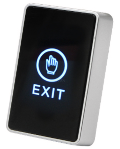 Кнопка выхода Arsenal AR-Sens1 сенсорная (черная) фото 2