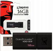 Флеш накопитель 16Gb Kingston Data USB 3.0