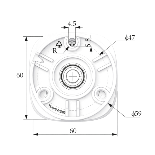 Видеокамера IP 2Mp Tiandy TC-C321N 1CNB-28 (2.8mm) фото 4